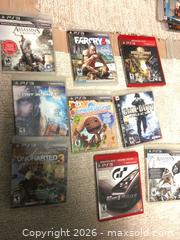 MaxSold Auction: Playstation 3-PS3 Lot 1 -  - Oshawa (Ontario, Canada) SELLER MANAGED Downsizing Online Auction - Deer Valley Drive