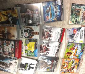 MaxSold Auction: Playstation 3-PS3 Lot 1 -  - Oshawa (Ontario, Canada) SELLER MANAGED Downsizing Online Auction - Deer Valley Drive