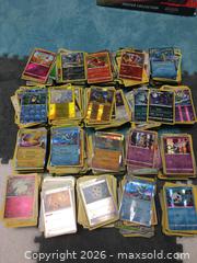 MaxSold Auction: Pokemom Lot 2 - 2000 pokemon cards - Oshawa (Ontario, Canada) SELLER MANAGED Downsizing Online Auction - Deer Valley Drive