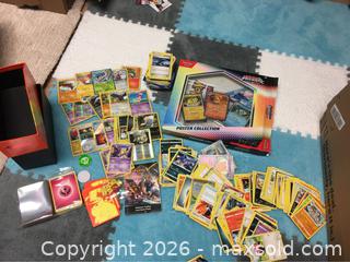 MaxSold Auction: Pokemon Lot - prismatic promos, older cards - Oshawa (Ontario, Canada) SELLER MANAGED Downsizing Online Auction - Deer Valley Drive