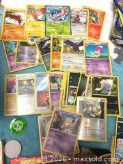 MaxSold Auction: Pokemon Lot - prismatic promos, older cards - Oshawa (Ontario, Canada) SELLER MANAGED Downsizing Online Auction - Deer Valley Drive