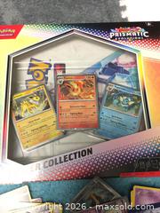 MaxSold Auction: Pokemon Lot - prismatic promos, older cards - Oshawa (Ontario, Canada) SELLER MANAGED Downsizing Online Auction - Deer Valley Drive