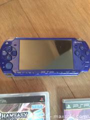 MaxSold Auction: PSP Lot with Phantasy Star Japanese games - Oshawa (Ontario, Canada) SELLER MANAGED Downsizing Online Auction - Deer Valley Drive