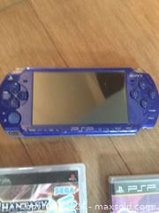 MaxSold Auction: PSP Lot with Phantasy Star Japanese games - Oshawa (Ontario, Canada) SELLER MANAGED Downsizing Online Auction - Deer Valley Drive