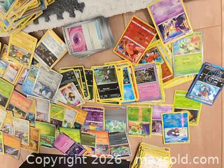MaxSold Auction: Shoebox of Pokemon Cards - Oshawa (Ontario, Canada) SELLER MANAGED Downsizing Online Auction - Deer Valley Drive