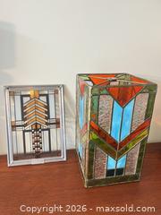 MaxSold Auction: Frank Lloyd Wright Glass Panel And More - Vaughan (Ontario, Canada) SELLER MANAGED Downsizing Online Auction - Andy Crescent