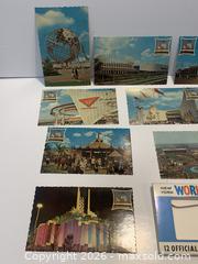 MaxSold Auction: 1964-1965 New York World's Fair Postcards, Dexter (12) - New Westminster (British Columbia, Canada) SELLER MANAGED Reseller Online Auction - Canfor Avenue