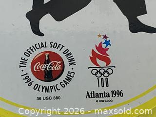 MaxSold Auction: Coca-Cola Atlanta 1996 Olympic Metal Coasters - New Westminster (British Columbia, Canada) SELLER MANAGED Reseller Online Auction - Canfor Avenue