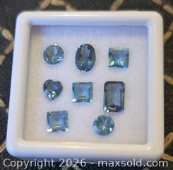 MaxSold Auction: Loose Blue Topaz Gemstone, 3.01 ct - New Westminster (British Columbia, Canada) SELLER MANAGED Reseller Online Auction - Canfor Avenue