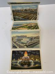 MaxSold Auction: Set of 4 Souvenir Postcards: Chicago, NYC, Racine, Montana - New Westminster (British Columbia, Canada) SELLER MANAGED Reseller Online Auction - Canfor Avenue