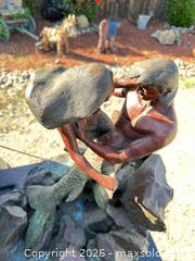MaxSold Auction: Bronze Mermaid Sculpture with Green Verdigris Patina - Morgan Hill (California, USA) PARTNER MANAGED Estate Sale Online Auction - Dougherty