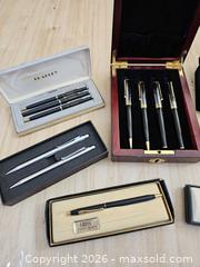MaxSold Auction: Gift Boxed Pen Sets — Cross, Bradley, Sigma & Other Brands - Thorold (Ontario, Canada) SELLER MANAGED Downsizing Online Auction - Carleton Street North