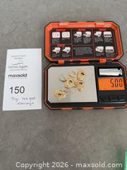 MaxSold Auction: 14K Yellow Gold Heart Dangle Earrings, Leverback, 2 Pairs - Langford (British Columbia, Canada) PARTNER MANAGED Estate Sale Online Auction - Leigh Road
