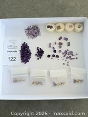 MaxSold Auction: Amethyst Loose Gemstone and Cabochon Lot, Mixed Cuts - Langford (British Columbia, Canada) PARTNER MANAGED Estate Sale Online Auction - Leigh Road