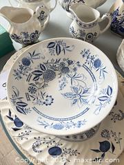 MaxSold Auction: Assorted Blue & White Porcelain and Ceramic Dinnerware & Tea Set - Langford (British Columbia, Canada) PARTNER MANAGED Estate Sale Online Auction - Leigh Road