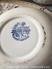 MaxSold Auction: Assorted Blue & White Porcelain and Ceramic Dinnerware & Tea Set - Langford (British Columbia, Canada) PARTNER MANAGED Estate Sale Online Auction - Leigh Road