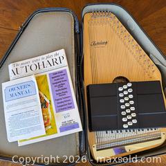 MaxSold Auction: Autoharp - Langford (British Columbia, Canada) PARTNER MANAGED Estate Sale Online Auction - Leigh Road