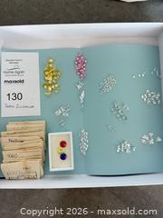 MaxSold Auction: Bulk Lot Loose Cubic Zirconia Gemstones - Mixed Colors & Cuts - Langford (British Columbia, Canada) PARTNER MANAGED Estate Sale Online Auction - Leigh Road