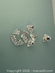 MaxSold Auction: Bulk Lot Loose Cubic Zirconia Gemstones - Mixed Colors & Cuts - Langford (British Columbia, Canada) PARTNER MANAGED Estate Sale Online Auction - Leigh Road