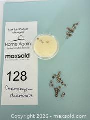 MaxSold Auction: Loose Champagne/Brown Round Brilliant Diamonds, 2–4 mm, Lot of 11–50 - Langford (British Columbia, Canada) PARTNER MANAGED Estate Sale Online Auction - Leigh Road