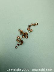 MaxSold Auction: Loose Champagne/Brown Round Brilliant Diamonds, 2–4 mm, Lot of 11–50 - Langford (British Columbia, Canada) PARTNER MANAGED Estate Sale Online Auction - Leigh Road