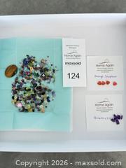 MaxSold Auction: Loose Multicolor Semi-Precious Gemstones & Cabochons, Dozens - Langford (British Columbia, Canada) PARTNER MANAGED Estate Sale Online Auction - Leigh Road