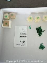 MaxSold Auction: Loose Natural Green Emeralds — Assorted Mixed Shapes & Sizes - Langford (British Columbia, Canada) PARTNER MANAGED Estate Sale Online Auction - Leigh Road