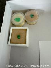 MaxSold Auction: Loose Natural Green Emeralds — Assorted Mixed Shapes & Sizes - Langford (British Columbia, Canada) PARTNER MANAGED Estate Sale Online Auction - Leigh Road