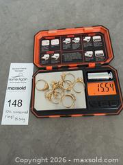 MaxSold Auction: Lot of 10K Gold Rings — Total 15.54 g - Langford (British Columbia, Canada) PARTNER MANAGED Estate Sale Online Auction - Leigh Road