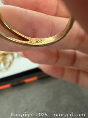 MaxSold Auction: Lot of 10K Gold Rings — Total 15.54 g - Langford (British Columbia, Canada) PARTNER MANAGED Estate Sale Online Auction - Leigh Road