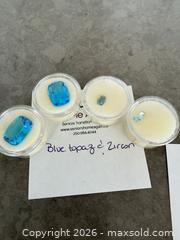 MaxSold Auction: Lot of Loose Gemstones: Emeralds, Blue Topaz, Zircon, Tsavorite - Langford (British Columbia, Canada) PARTNER MANAGED Estate Sale Online Auction - Leigh Road