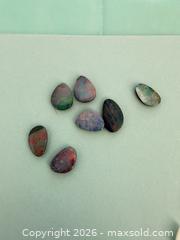 MaxSold Auction: Lot of Loose Opal Cabochons — Various Colors, Shapes & Sizes - Langford (British Columbia, Canada) PARTNER MANAGED Estate Sale Online Auction - Leigh Road