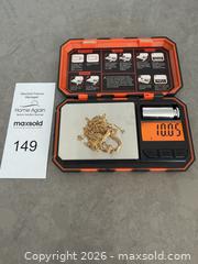 MaxSold Auction: Lot of Mixed 10K Yellow Gold Pieces — 10.05 g - Langford (British Columbia, Canada) PARTNER MANAGED Estate Sale Online Auction - Leigh Road