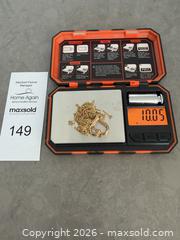 MaxSold Auction: Lot of Mixed 10K Yellow Gold Pieces — 10.05 g - Langford (British Columbia, Canada) PARTNER MANAGED Estate Sale Online Auction - Leigh Road