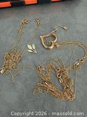 MaxSold Auction: Lot of Mixed 10K Yellow Gold Pieces — 10.05 g - Langford (British Columbia, Canada) PARTNER MANAGED Estate Sale Online Auction - Leigh Road