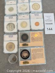 MaxSold Auction: Lot of Multiple Coins, US, Canada, UK, Various Denominations - Langford (British Columbia, Canada) PARTNER MANAGED Estate Sale Online Auction - Leigh Road