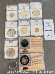 MaxSold Auction: Lot of Multiple Coins, US, Canada, UK, Various Denominations - Langford (British Columbia, Canada) PARTNER MANAGED Estate Sale Online Auction - Leigh Road
