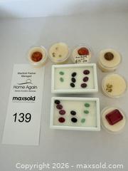 MaxSold Auction: Mixed Loose Gemstones (6–20) Assorted Cabochons & Faceted Gems - Langford (British Columbia, Canada) PARTNER MANAGED Estate Sale Online Auction - Leigh Road