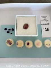 MaxSold Auction: Mixed Loose Gemstones: Amethyst, Ametrine & Pink Stones, Various Cuts - Langford (British Columbia, Canada) PARTNER MANAGED Estate Sale Online Auction - Leigh Road