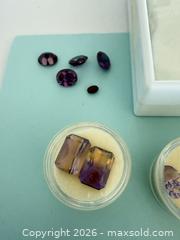 MaxSold Auction: Mixed Loose Gemstones: Amethyst, Ametrine & Pink Stones, Various Cuts - Langford (British Columbia, Canada) PARTNER MANAGED Estate Sale Online Auction - Leigh Road