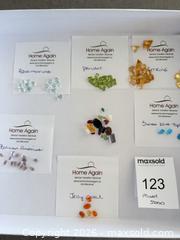 MaxSold Auction: Mixed Loose Gemstones Lot — Aquamarine, Peridot, Citrine, Ametrine - Langford (British Columbia, Canada) PARTNER MANAGED Estate Sale Online Auction - Leigh Road