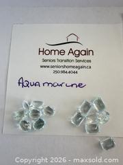 MaxSold Auction: Mixed Loose Gemstones Lot — Aquamarine, Peridot, Citrine, Ametrine - Langford (British Columbia, Canada) PARTNER MANAGED Estate Sale Online Auction - Leigh Road