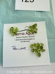 MaxSold Auction: Mixed Loose Gemstones: Tanzanite, Peridot, Ruby, Smoky Quartz - Langford (British Columbia, Canada) PARTNER MANAGED Estate Sale Online Auction - Leigh Road