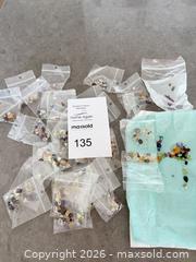 MaxSold Auction: Mixed Semi-Precious Gemstones & Glass Cabochons, 100+ pcs - Langford (British Columbia, Canada) PARTNER MANAGED Estate Sale Online Auction - Leigh Road