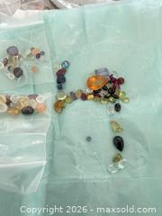 MaxSold Auction: Mixed Semi-Precious Gemstones & Glass Cabochons, 100+ pcs - Langford (British Columbia, Canada) PARTNER MANAGED Estate Sale Online Auction - Leigh Road