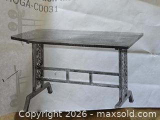 MaxSold Auction: M050 - Tribesigns Industrial Desk - New (Read Notes) - Oshawa (Ontario, Canada) SELLER MANAGED Reseller Online Auction - Meadow Street