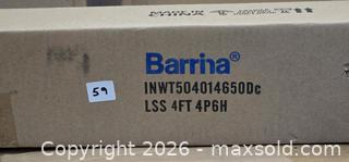 MaxSold Auction: M059 - Barrina T8 LED Grow Light 4FT, 168W(4 x 42W), 1000W Equivalent, Full Spectrum - New (Read Notes) - Oshawa (Ontario, Canada) SELLER MANAGED Reseller Online Auction - Meadow Street