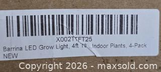 MaxSold Auction: M059 - Barrina T8 LED Grow Light 4FT, 168W(4 x 42W), 1000W Equivalent, Full Spectrum - New (Read Notes) - Oshawa (Ontario, Canada) SELLER MANAGED Reseller Online Auction - Meadow Street