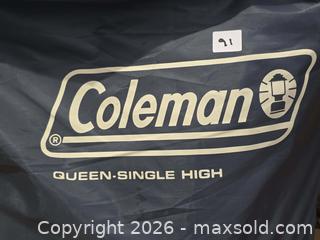 MaxSold Auction: M091 - Coleman Queen - Single High Air Mattress - New - Oshawa (Ontario, Canada) SELLER MANAGED Reseller Online Auction - Meadow Street