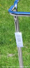 MaxSold Auction: (103) chrome double bar clothing rack - Strathroy-Caradoc (Ontario, Canada) SELLER MANAGED Downsizing Online Auction - Strathroyal Avenue